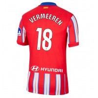 Dres Atletico Madrid Arthur Vermeeren #18 Domaci 2024-25 Kratak Rukav